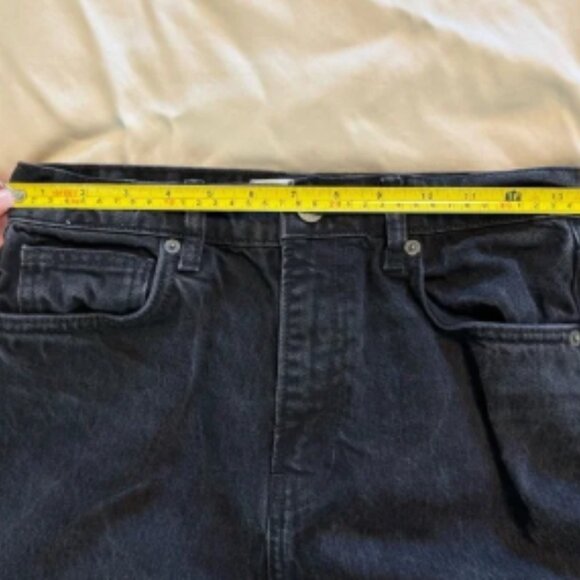 Reformation Wilder High Rise Wide Leg Jean, 27 - Picture 6 of 7